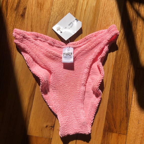 Other - Deadstock Vintage Hunza G Pink Soda Bottoms